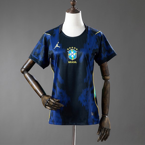 Camiseta Brasil 2ª Mujer 2026